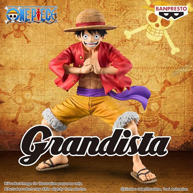 One Piece Grandista Monkey D. Luffy (Original).