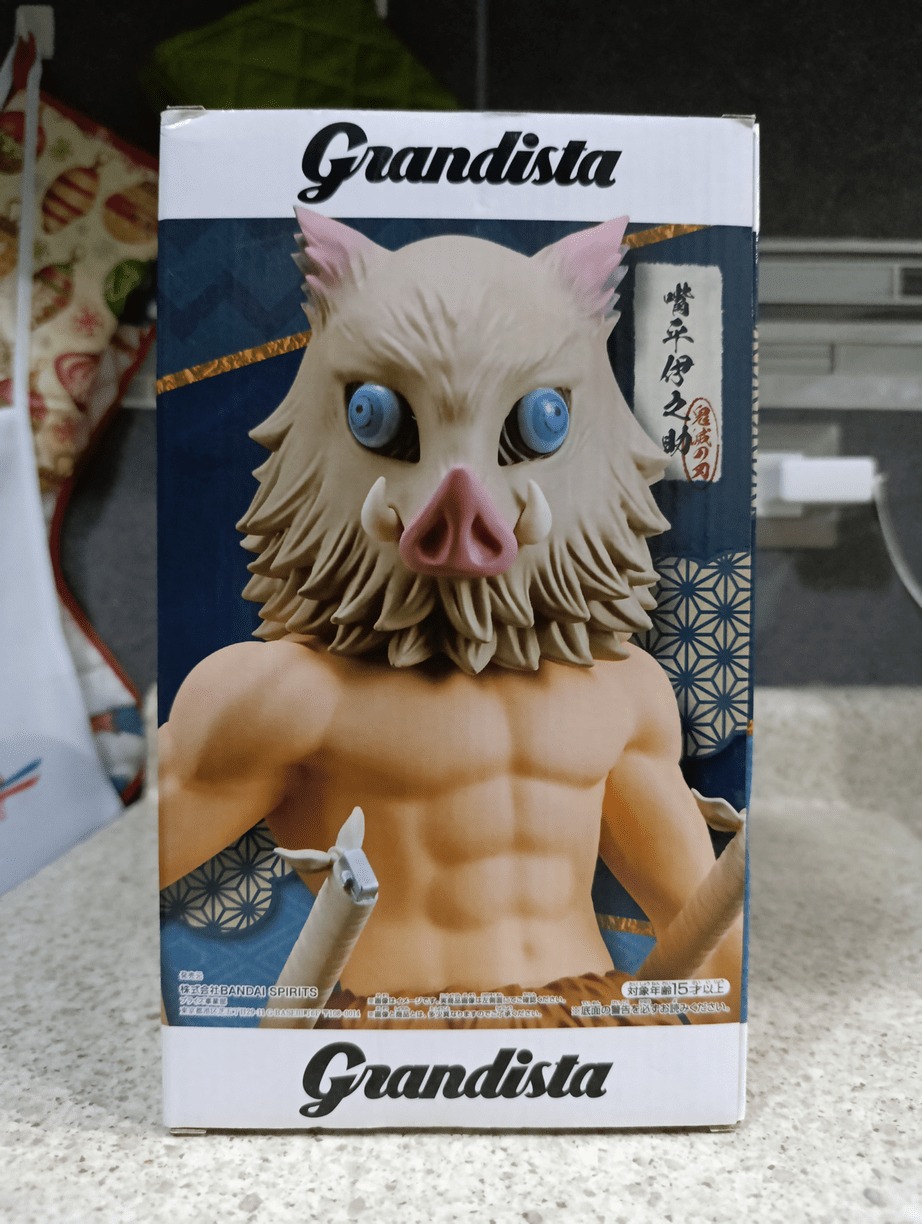 Kimetsu no Yaiba Grandista Inosuke Hashibira (Original).