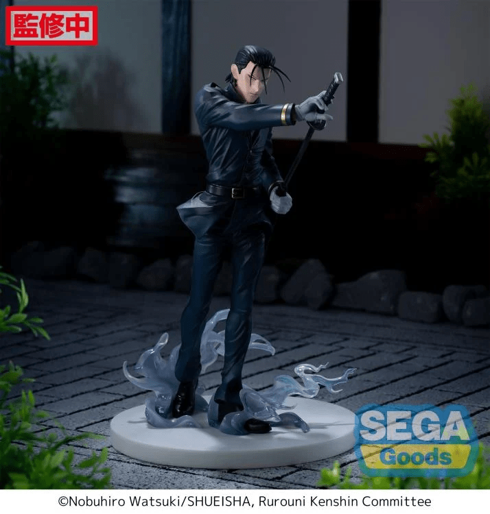 Hajime Saito Luminasta de Rurouni Kenshin (Original).