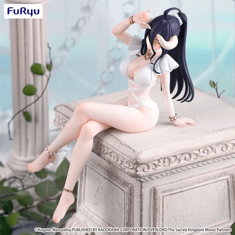Overlord Albedo (Swimsuit Ver.) Noodle Stopper Figure (Original).