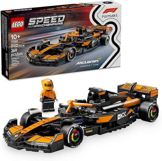 LEGO Speed Champions McLaren F1 Team MCL38, 77251.