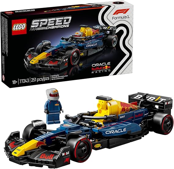 LEGO Speed Champions Oracle Red Bull Racing RB20 F1