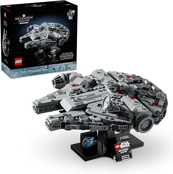 Star Wars Millennium Falcon A New Hope LEGO 75375, modelo coleccionable del 25 aniversario