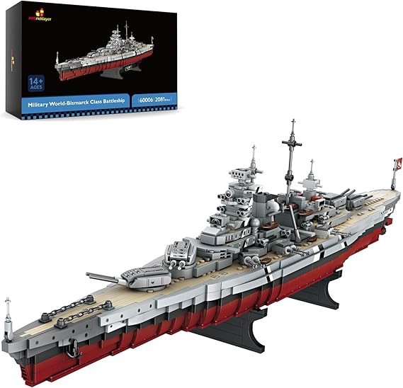 JMBricklayer kit de barco de batalla clase Bismarck 60006
