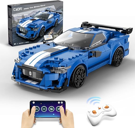 CADFI STEM kits de bloques de automóvil a control remoto con aplicación programable C51077W