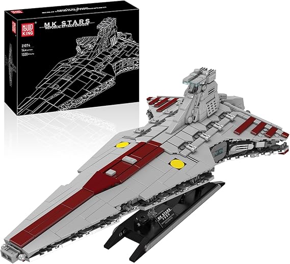 Star Destroyer Modelo, Venator Class Republic Attack Cruiser 21074