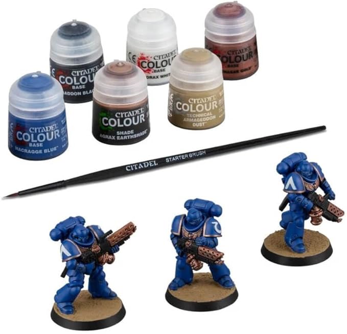 Warhammer 40K: Space Marines: Infernus Marines & Paints Set.