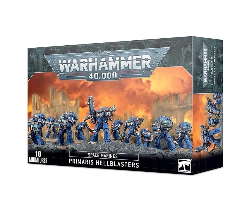 Space Marines - Primaris Hellblasters