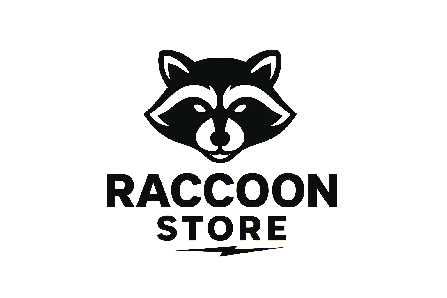 Raccoon Store Logo